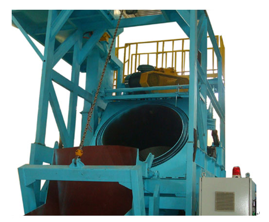 shot blasting machine